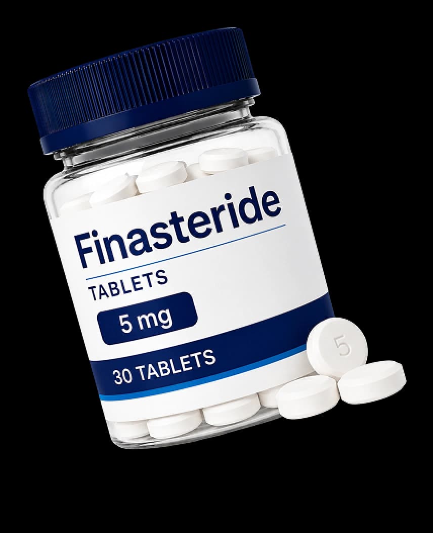 Finasteride Bottle