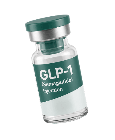 GLP-1 Medication Bottle