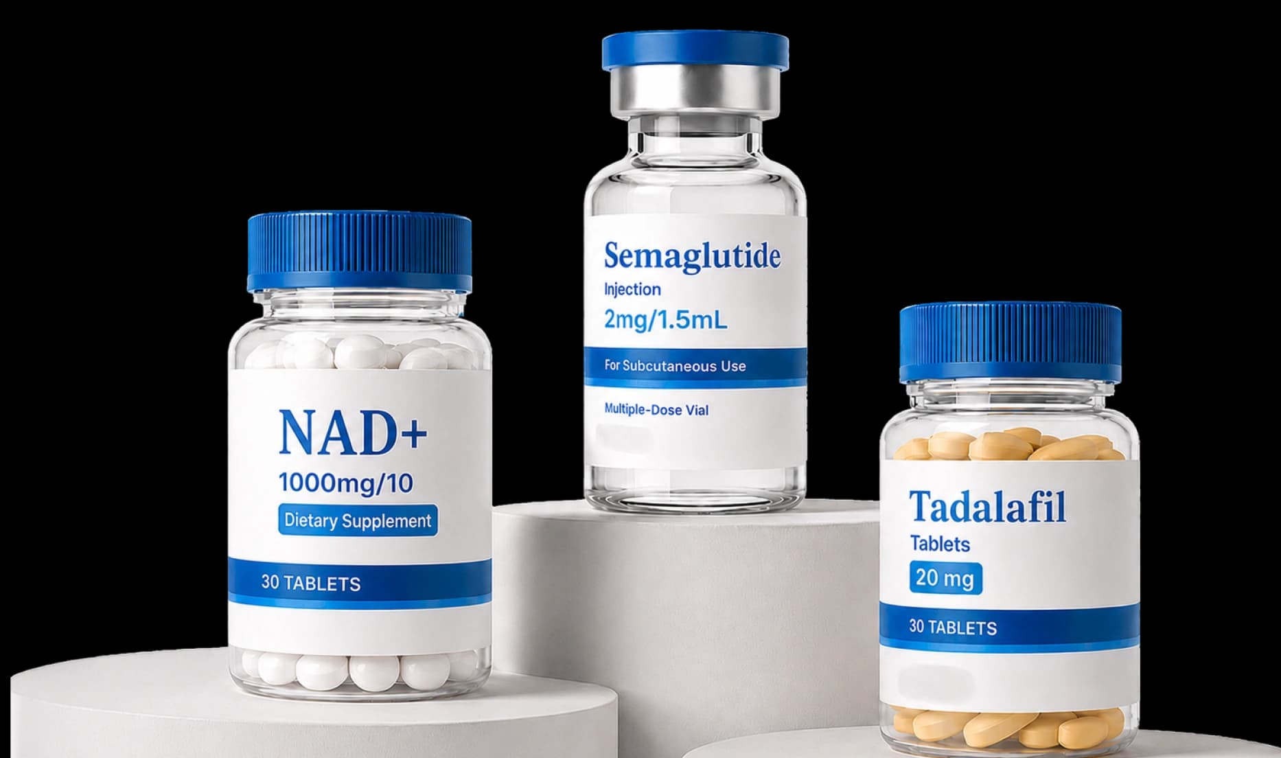 My Med Provider Treatments: Semaglutide, Tadalafil