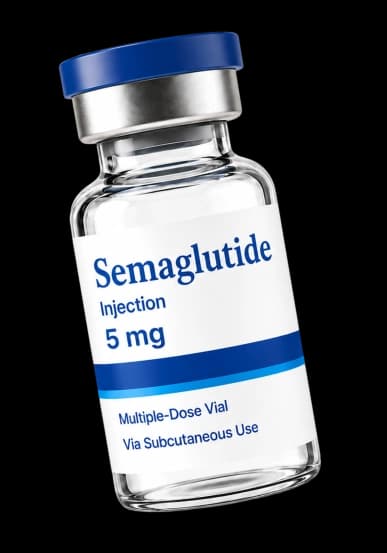 GLP-1 Medication Bottle