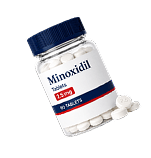 Minoxidil Bottle