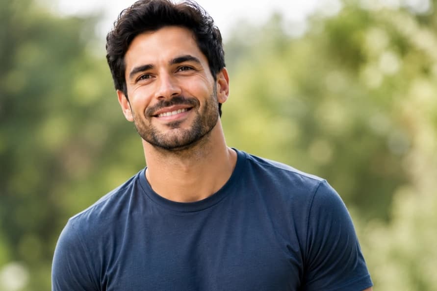 Mens Health patient