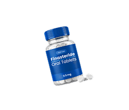 Finasteride Bottle