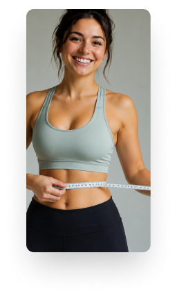 Weight loss patient