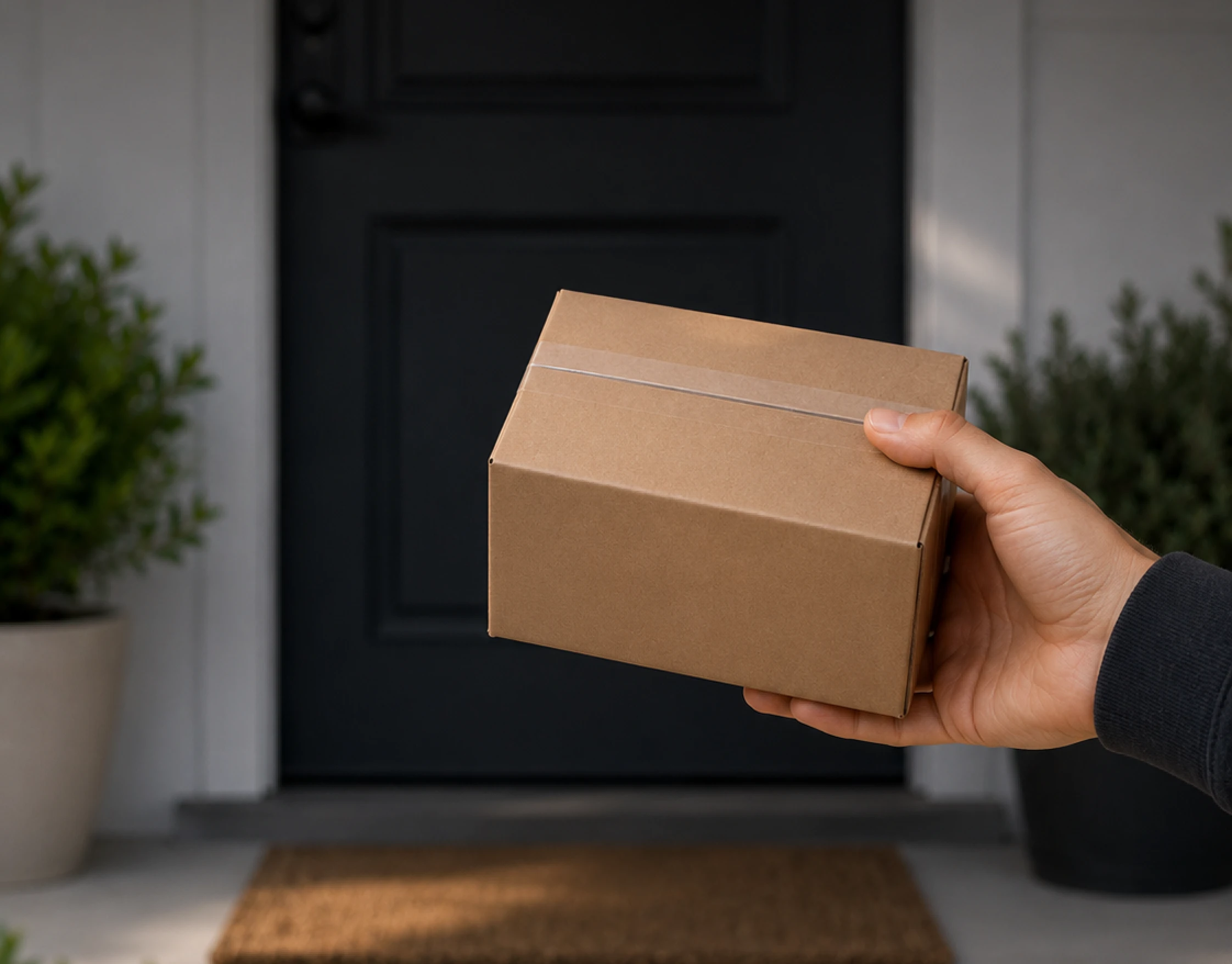 Discreet delivery to your door